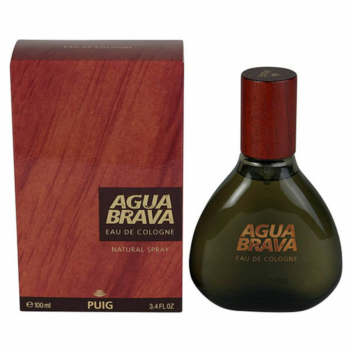 Profumo Uomo Puig Agua Brava EDC 100 ml