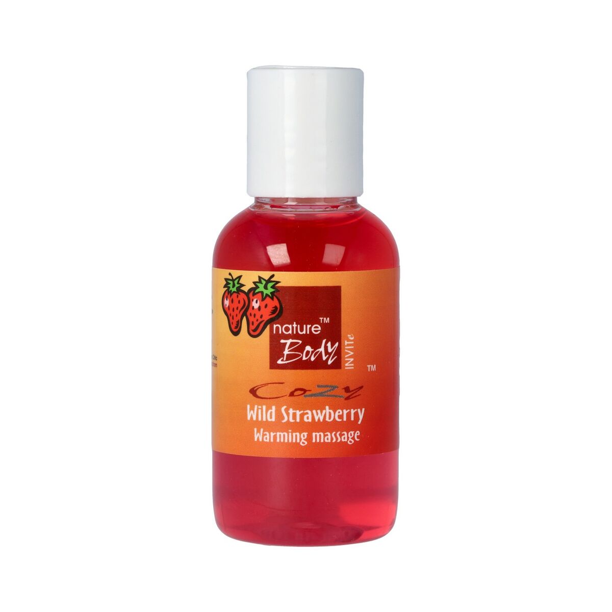 Olio per Massaggio Erotico Nature Body Fragola 50 ml