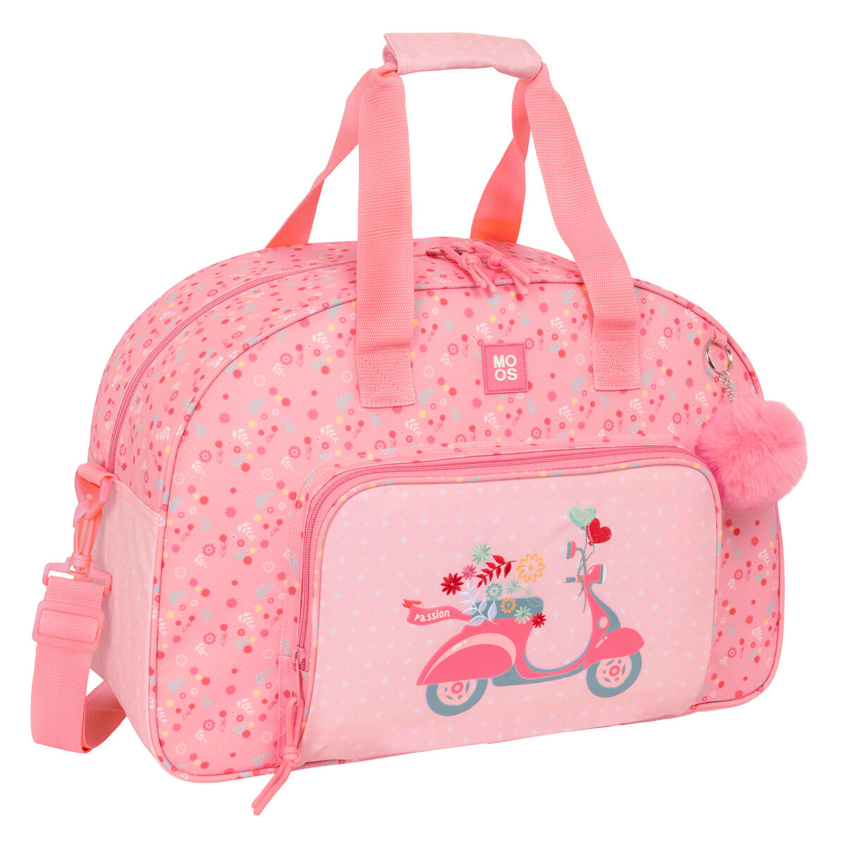 Borsa da Palestra Moos Passion Multicolore 48 x 33 x 21 cm