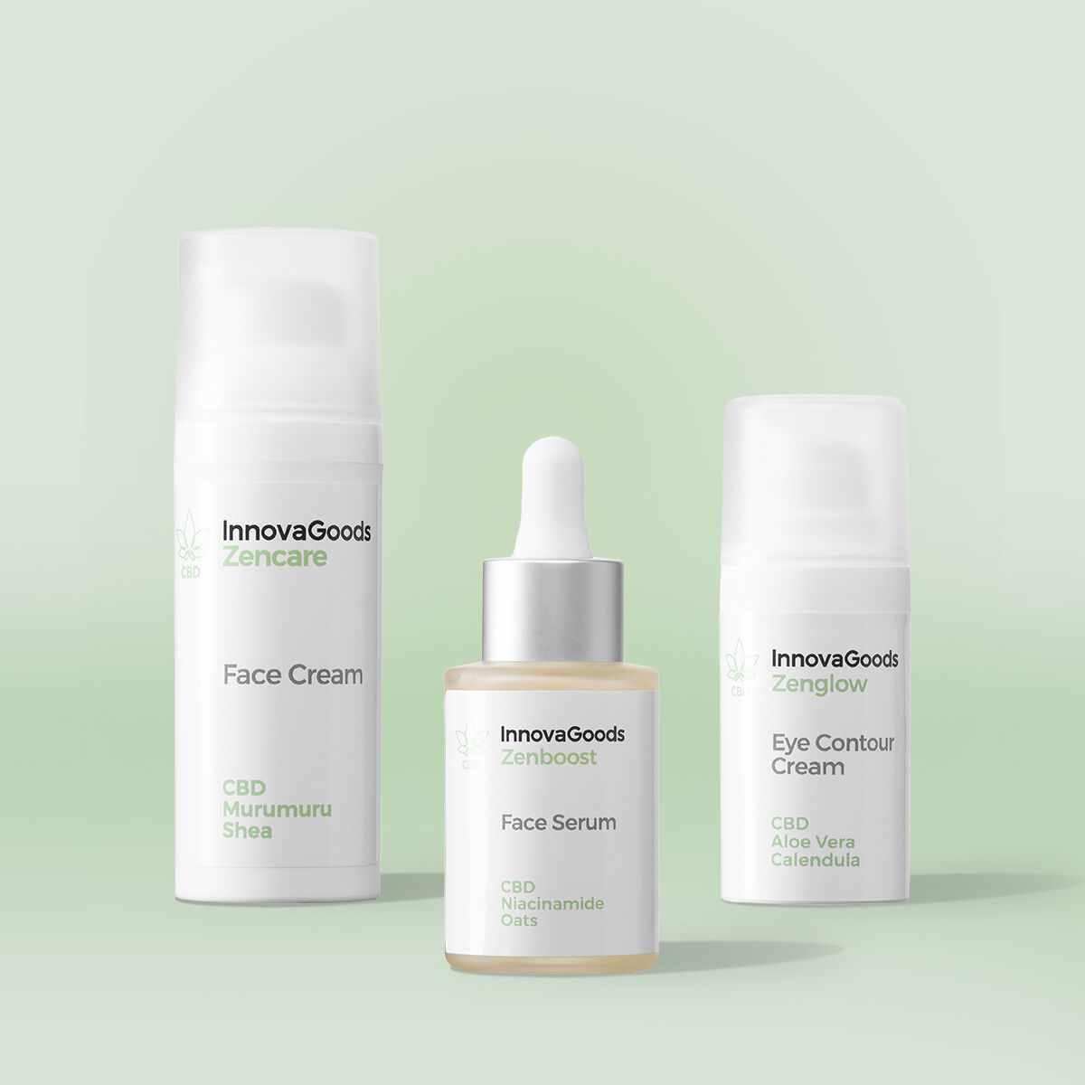 Kit Idratazione Viso CBD InnovaGoods