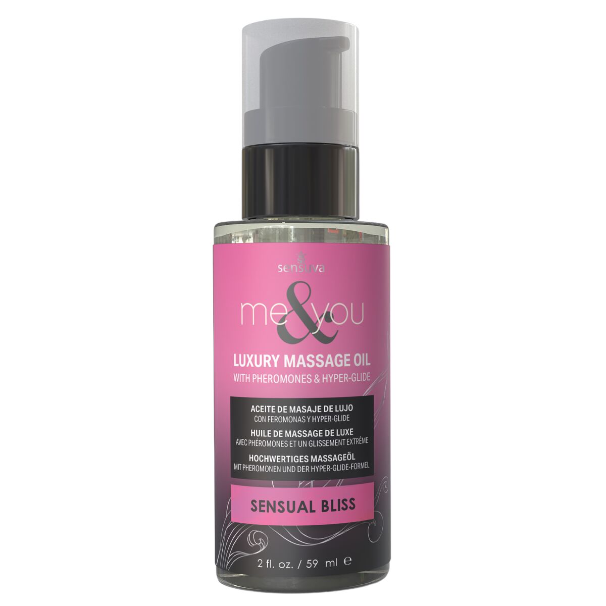 Olio per Massaggio Erotico Sensuva SENSUAL BLISS 59 ml