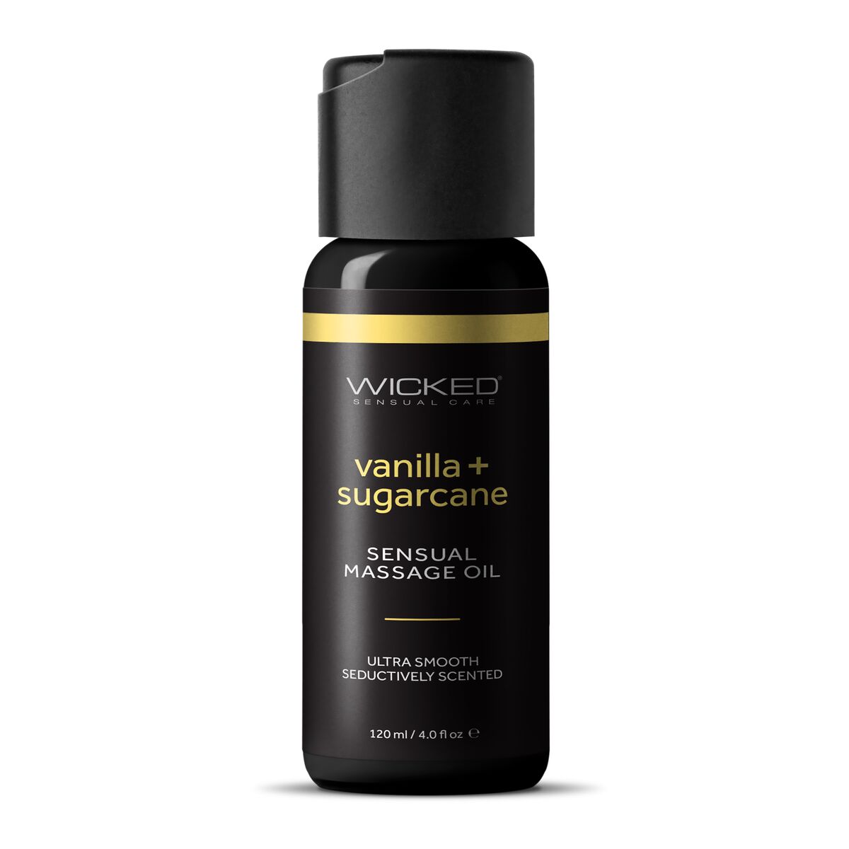Olio per Massaggio Erotico Wicked Sensual Care Vaniglia 120 ml