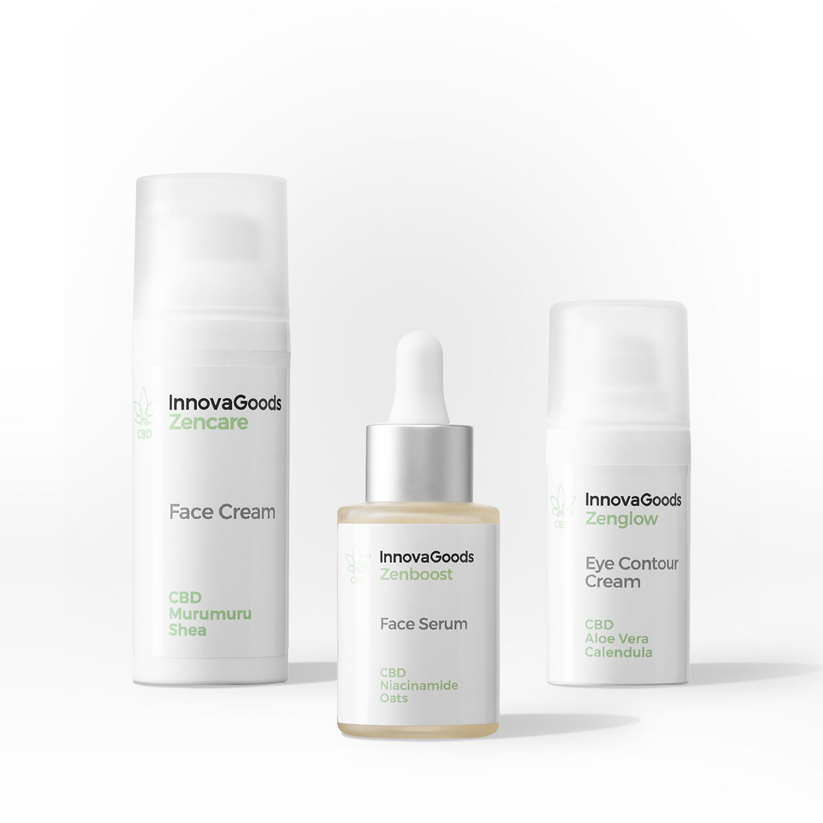 Kit Idratazione Viso CBD InnovaGoods - Image 5