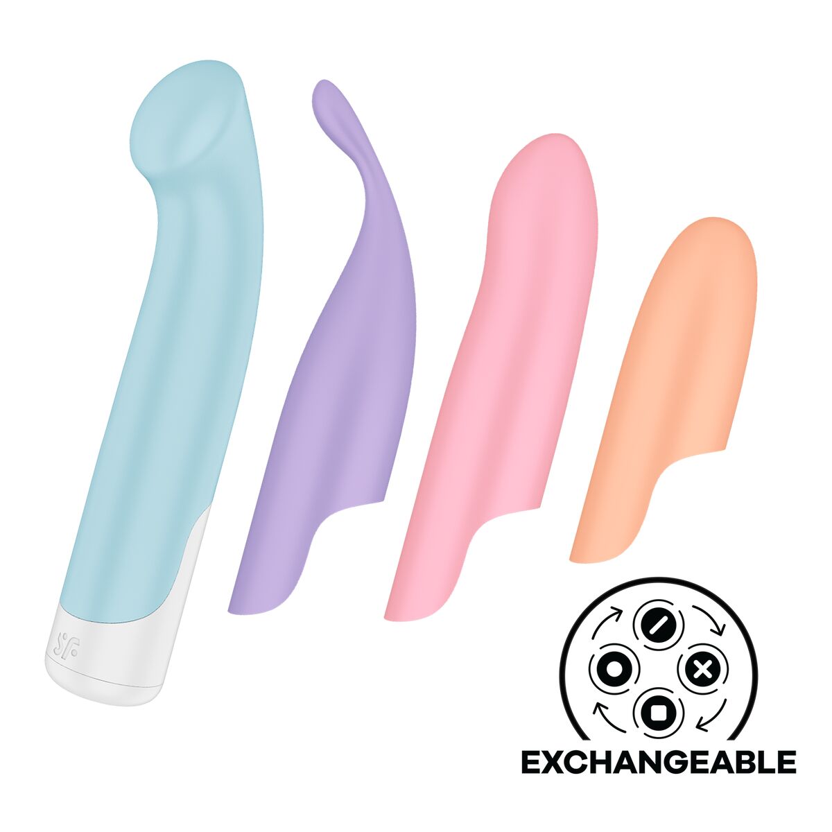 Massaggiatore Satisfyer Multicolore - Image 3