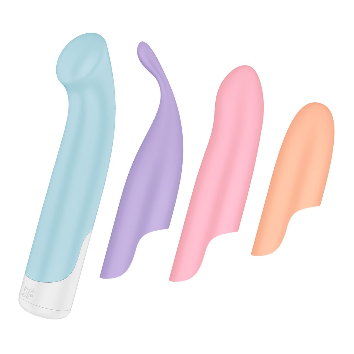 Massaggiatore Satisfyer Multicolore