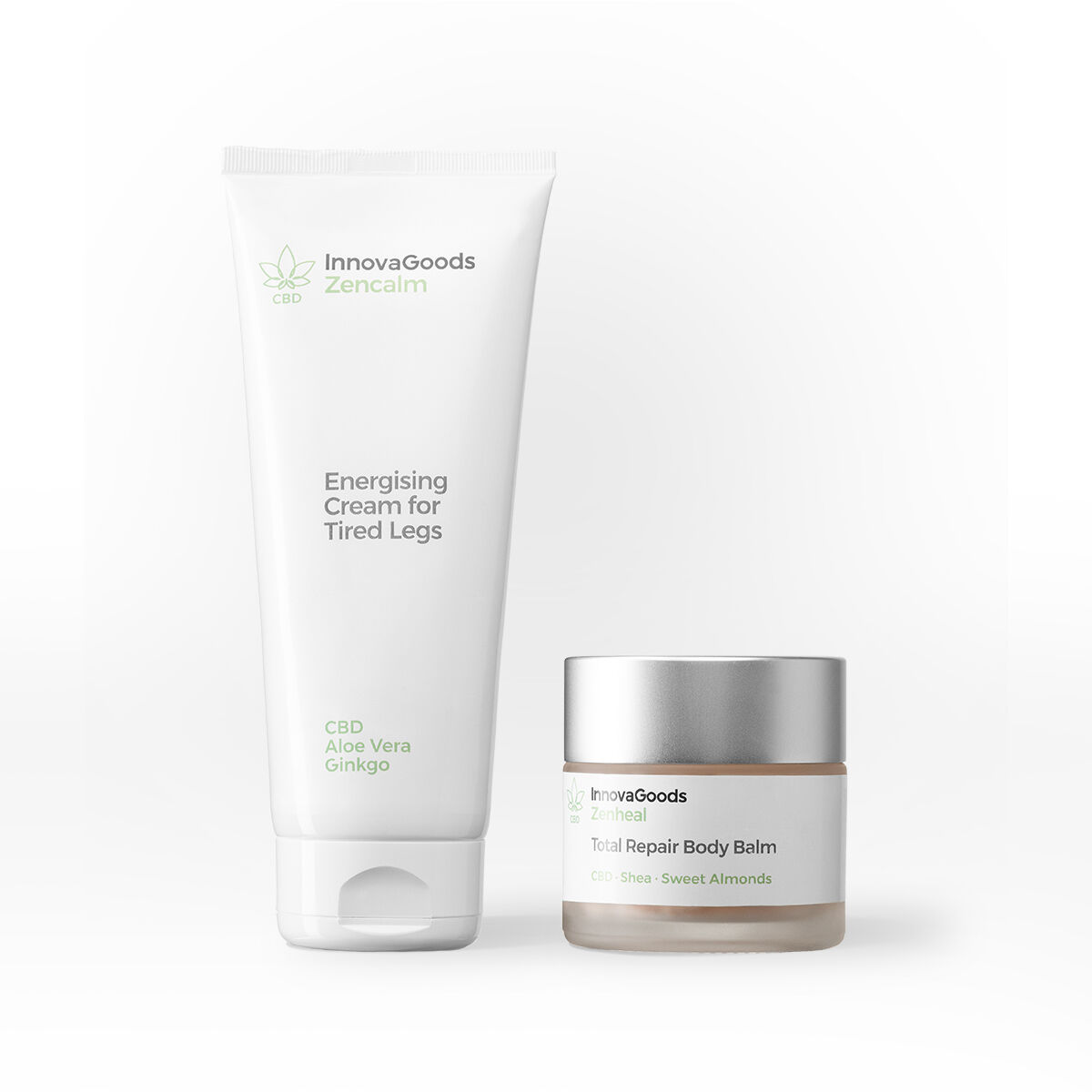 Kit Due Prodotti Riparatori CBD InnovaGoods - Image 6