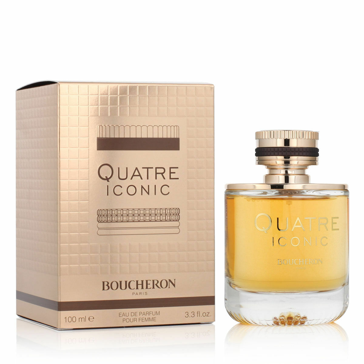 Profumo Donna Boucheron Quatre Iconic