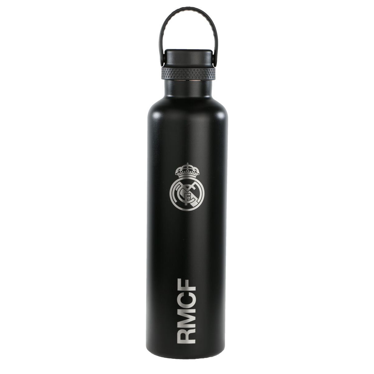Bottiglia Térmica Real Madrid C.F. Grigio Silicone Acciaio inossidabile