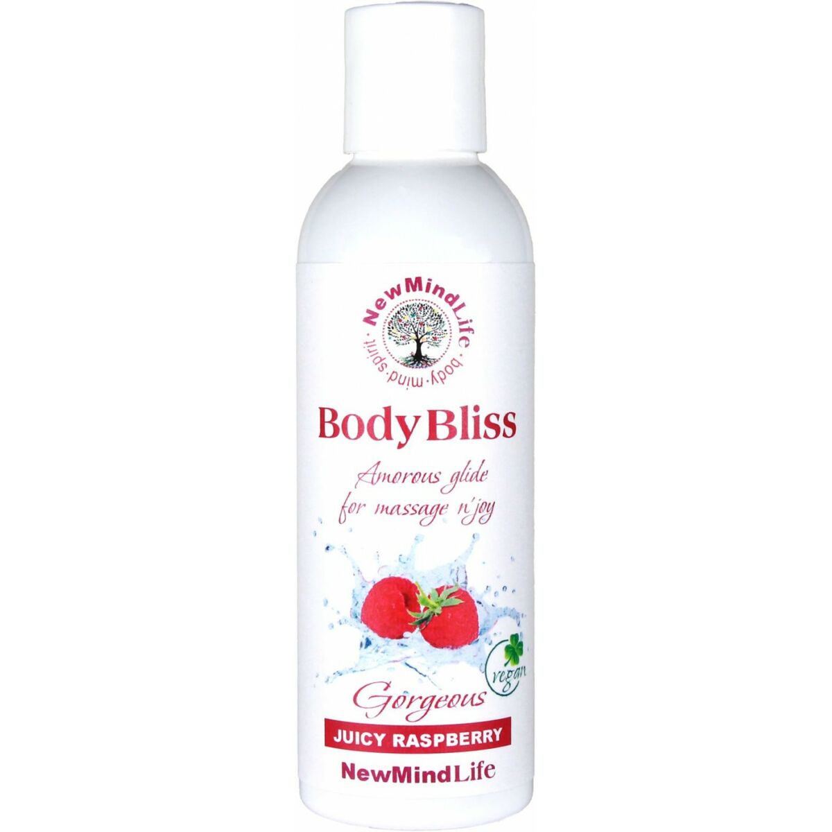 Lubrificante Nature Body 100 ml Lampone