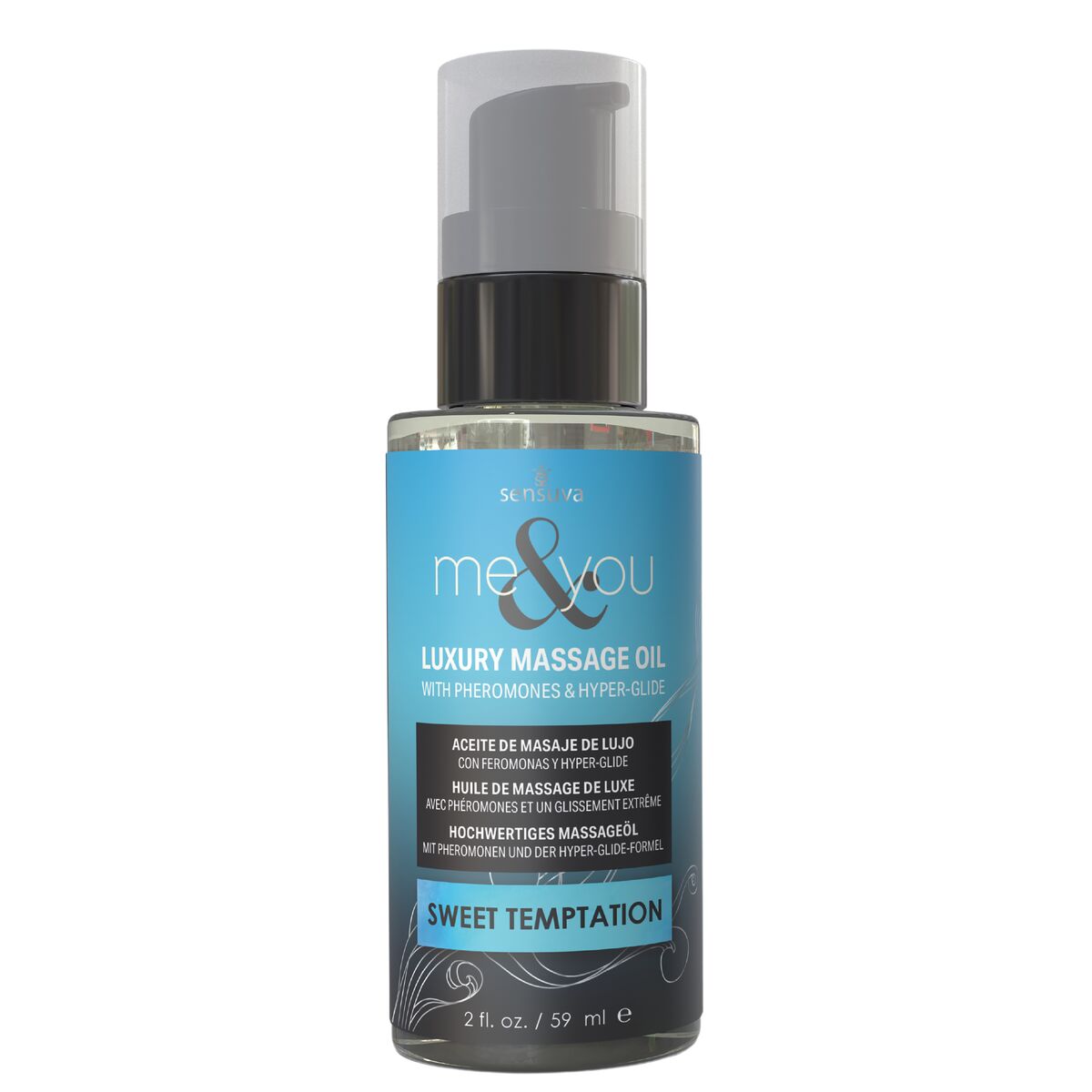 Olio per Massaggio Erotico Sensuva SWEET TEMPTATION Frutta Esotica 59 ml