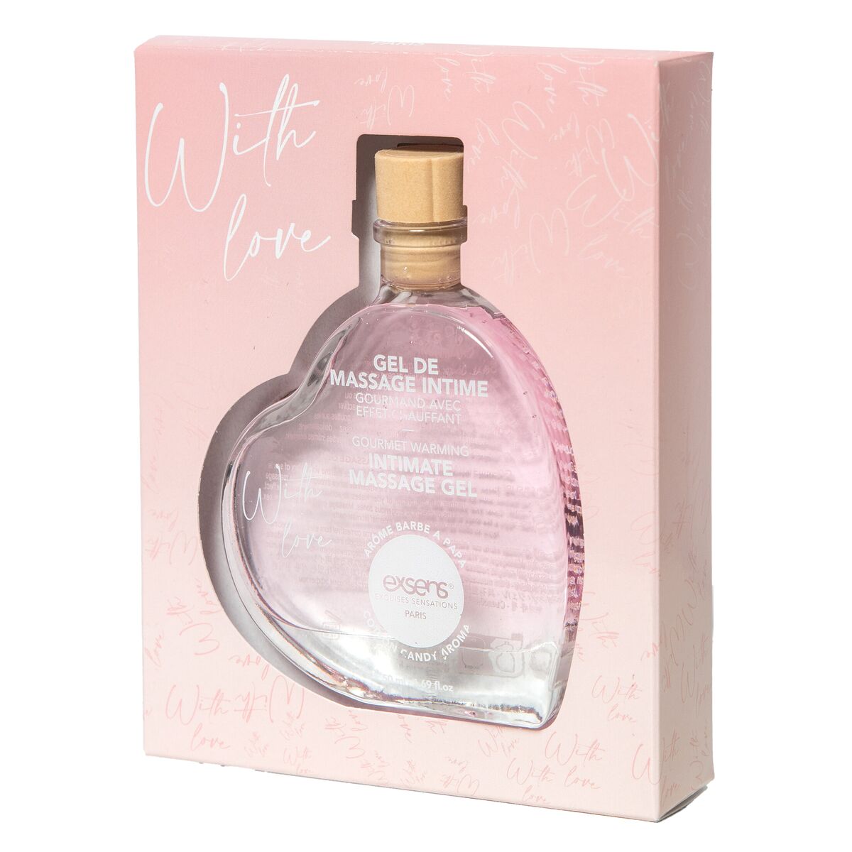 Olio per Massaggio Erotico Exsens Zucchero Filato 50 ml