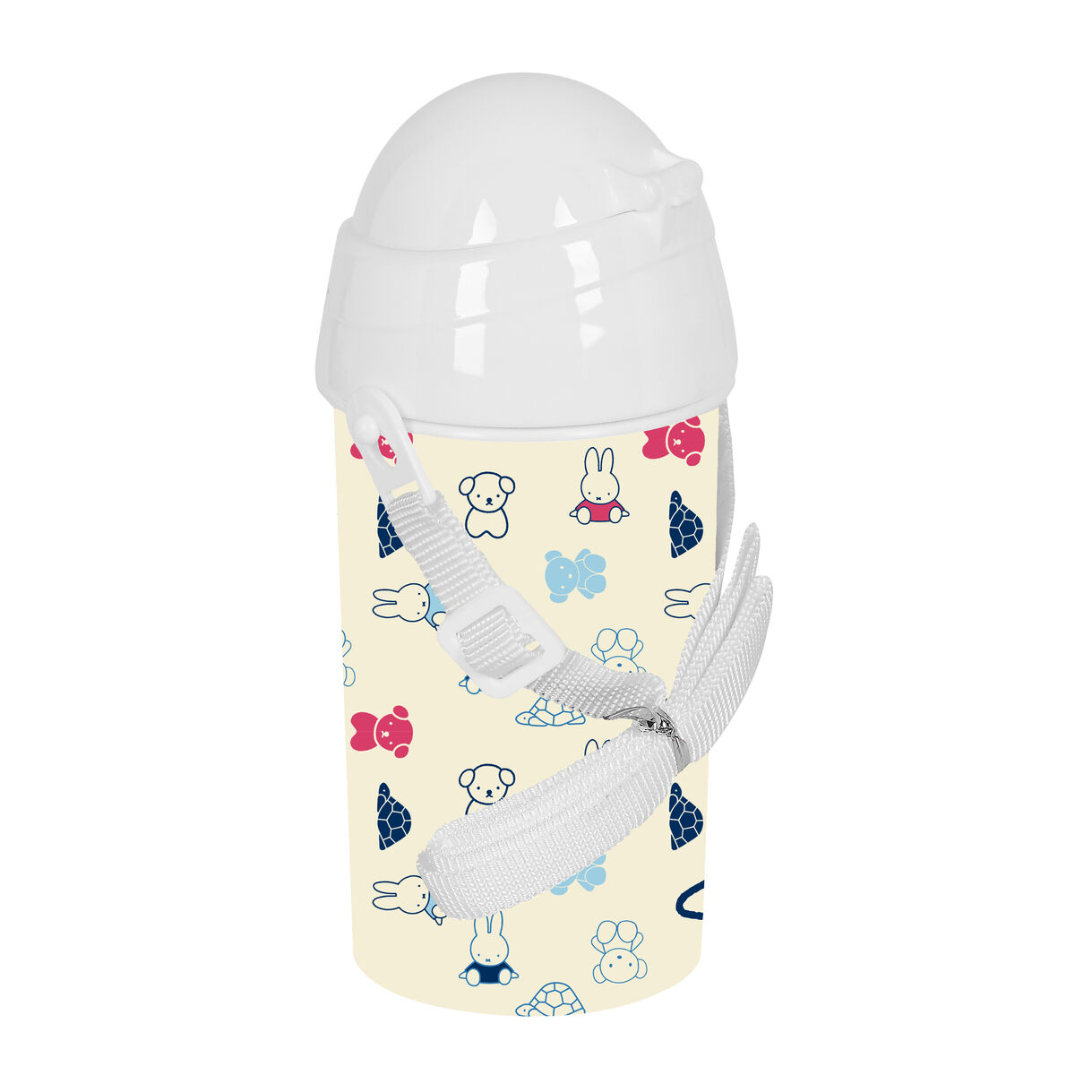 Bottiglia d'acqua Miffy Buddy Beige PVC 500 ml - Image 3