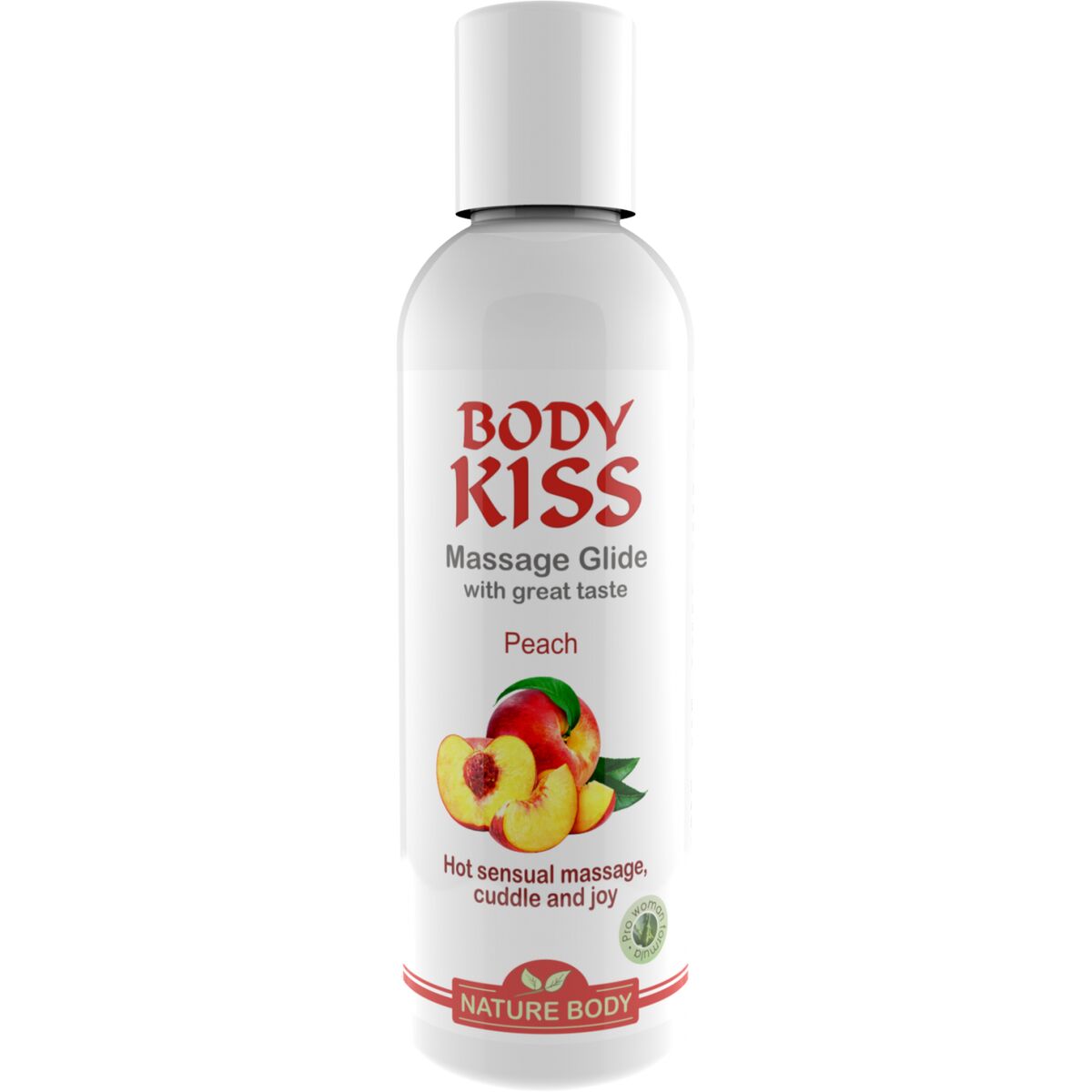 Lubrificante Nature Body Pesca 100 ml