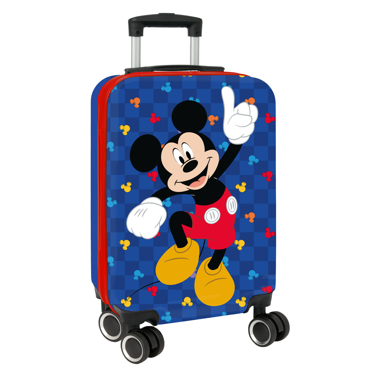 Trolley da Cabina Stitch GOOD DAY Azzurro 20'' 20 L 34,5 x 55 x 20 cm