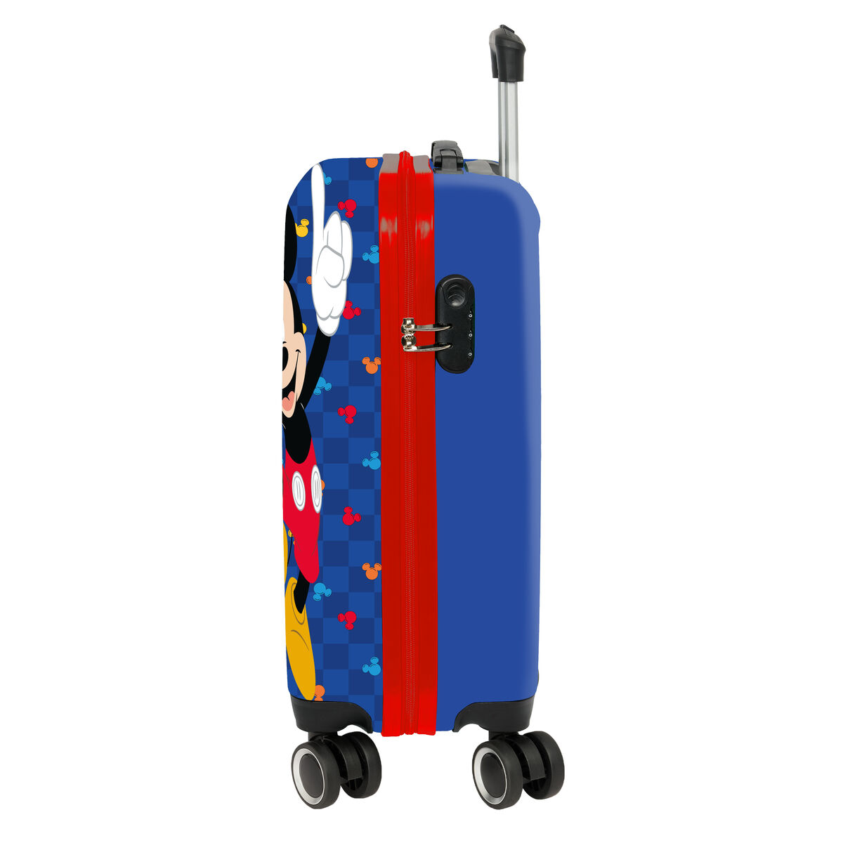 Trolley da Cabina Stitch GOOD DAY Azzurro 20'' 20 L 34,5 x 55 x 20 cm - Image 3