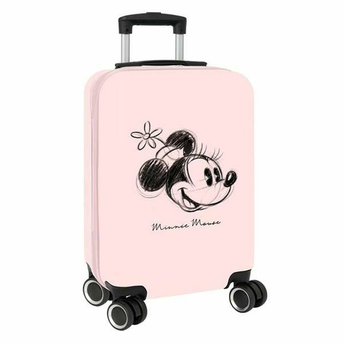 Trolley da Cabina Stitch MINNIE MOUSE "BABY" Rosa 20'' 20 L 34,5 x 55 x 20 cm