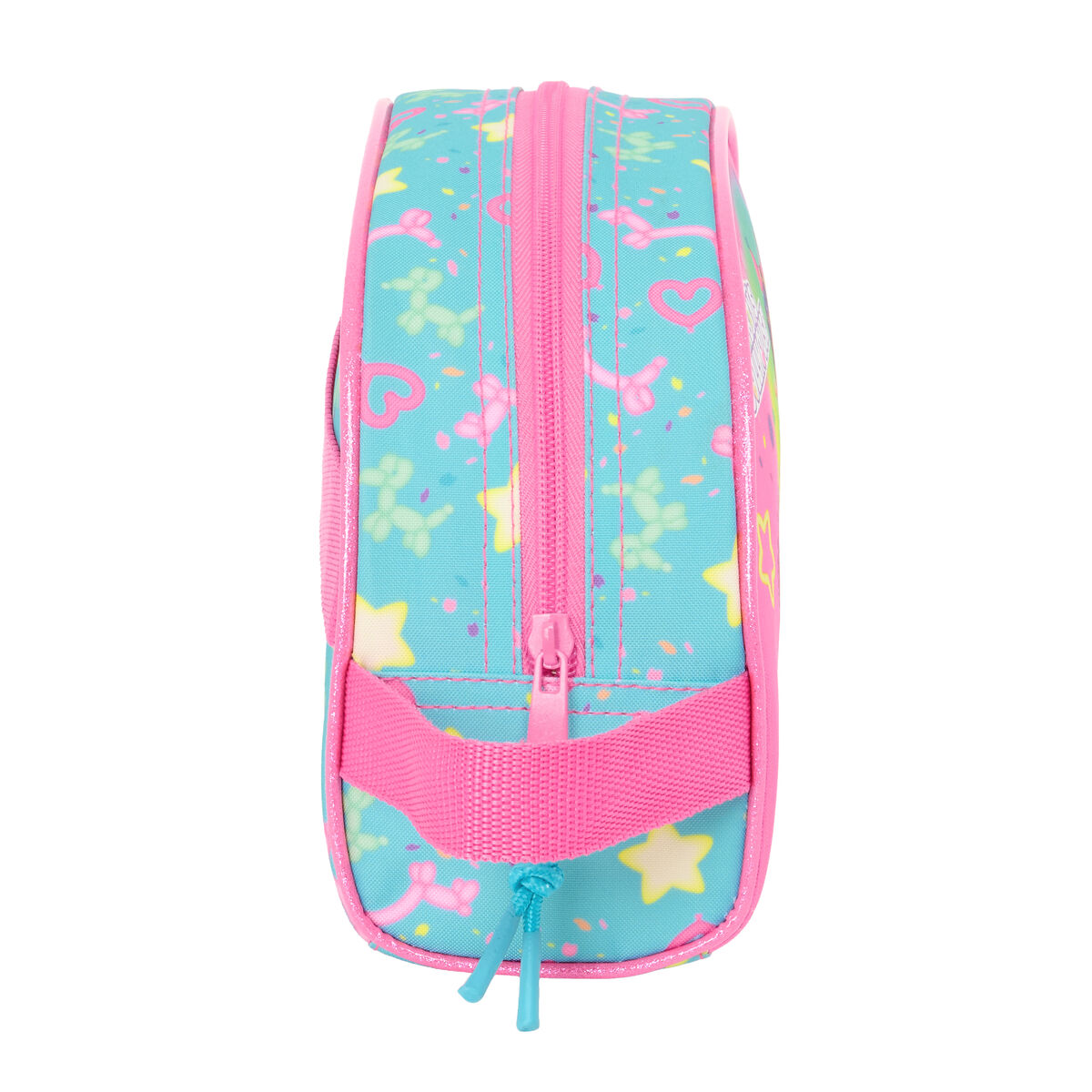 Necessaire da Viaggio Gabby's Dollhouse Confetti Rosa Turchese 26 x 16 x 9 cm - Image 3