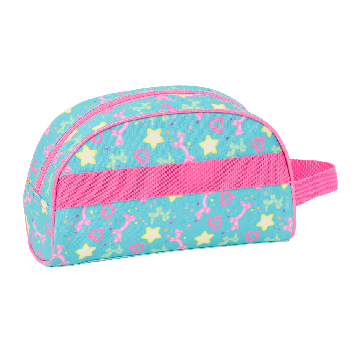 Necessaire da Viaggio Gabby's Dollhouse Confetti Rosa Turchese 26 x 16 x 9 cm - Image 4