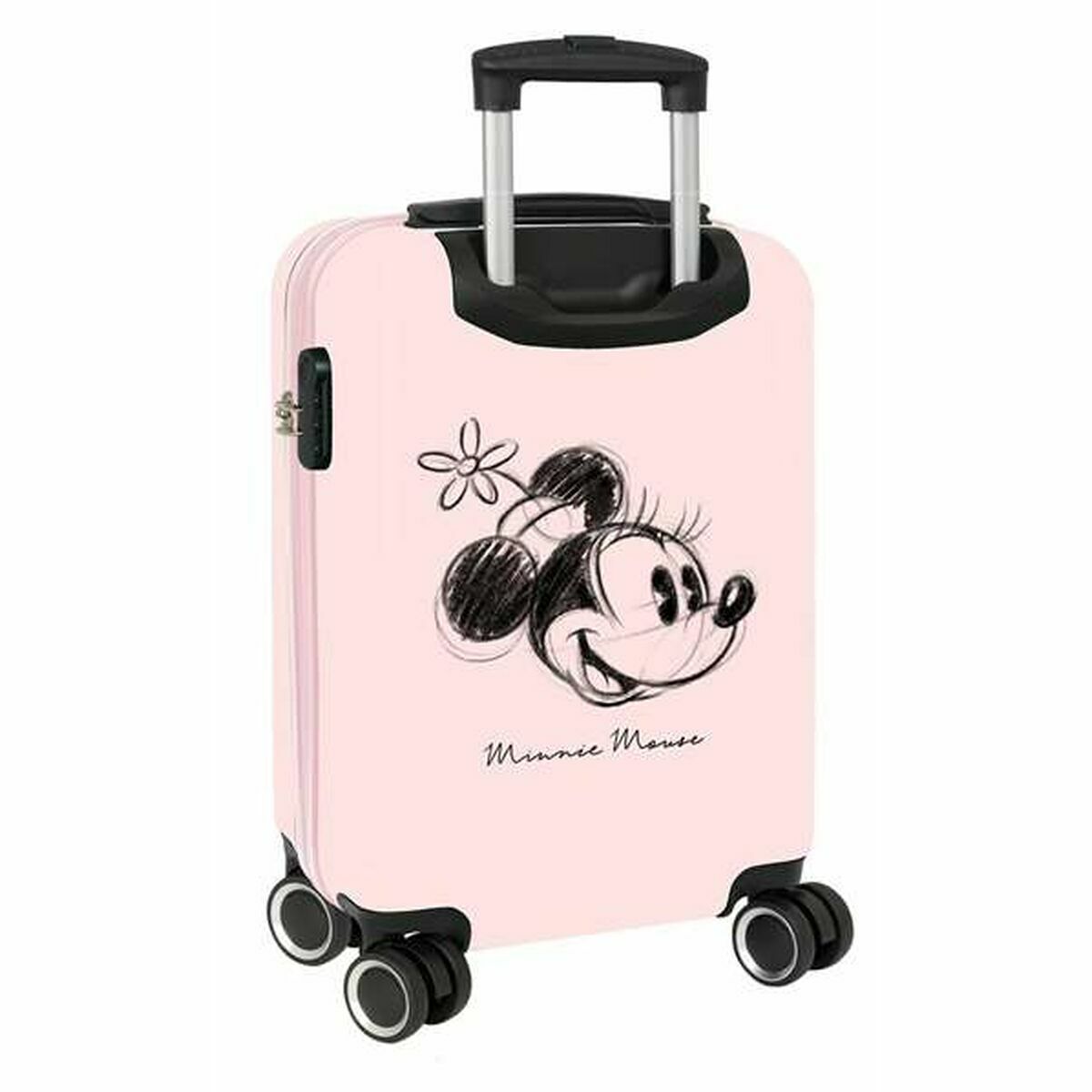 Trolley da Cabina Stitch MINNIE MOUSE "BABY" Rosa 20'' 20 L 34,5 x 55 x 20 cm - Image 4
