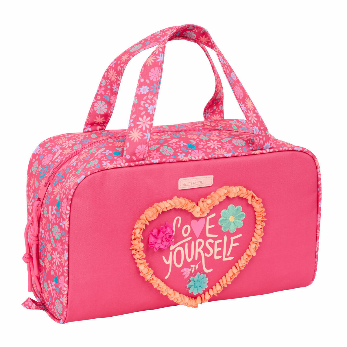 Necessaire da Viaggio Safta Feeling Multicolore 31 x 14 x 19 cm