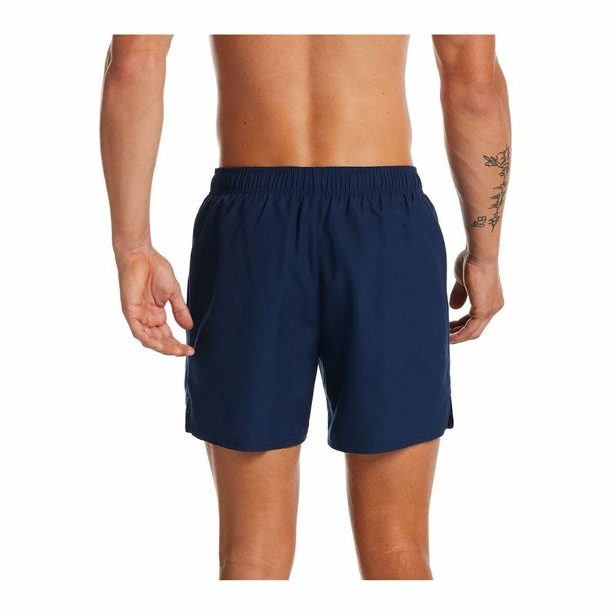 Costume da Bagno Uomo Nike 5" Volley Short Azzurro Blu scuro Taglia:L - Image 4