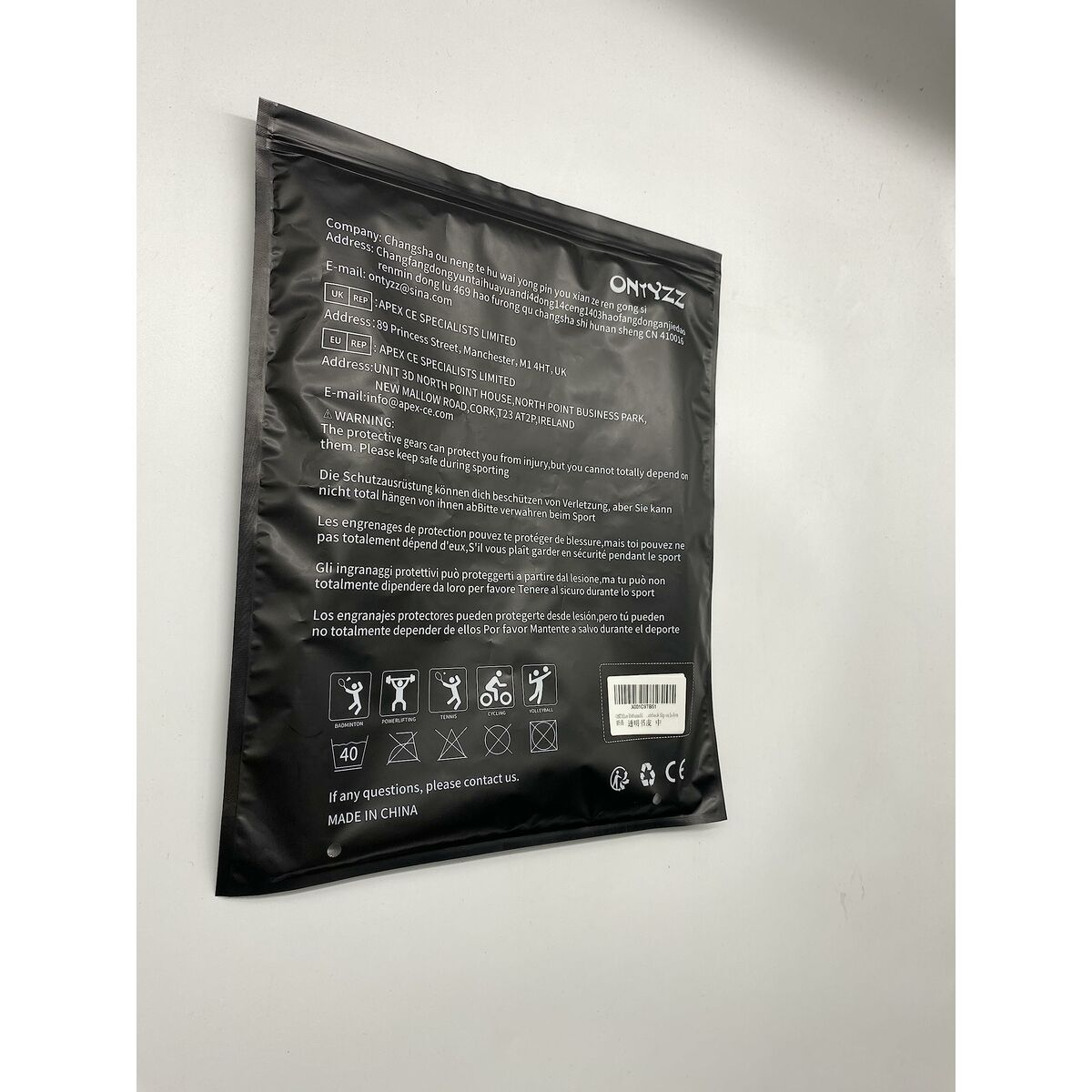 Sedia da Spiaggia Aktive 53 x 58 x 28 cm Azzurro - Image 4