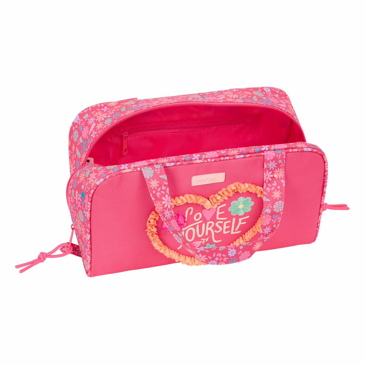 Necessaire da Viaggio Safta Feeling Multicolore 31 x 14 x 19 cm - Image 3