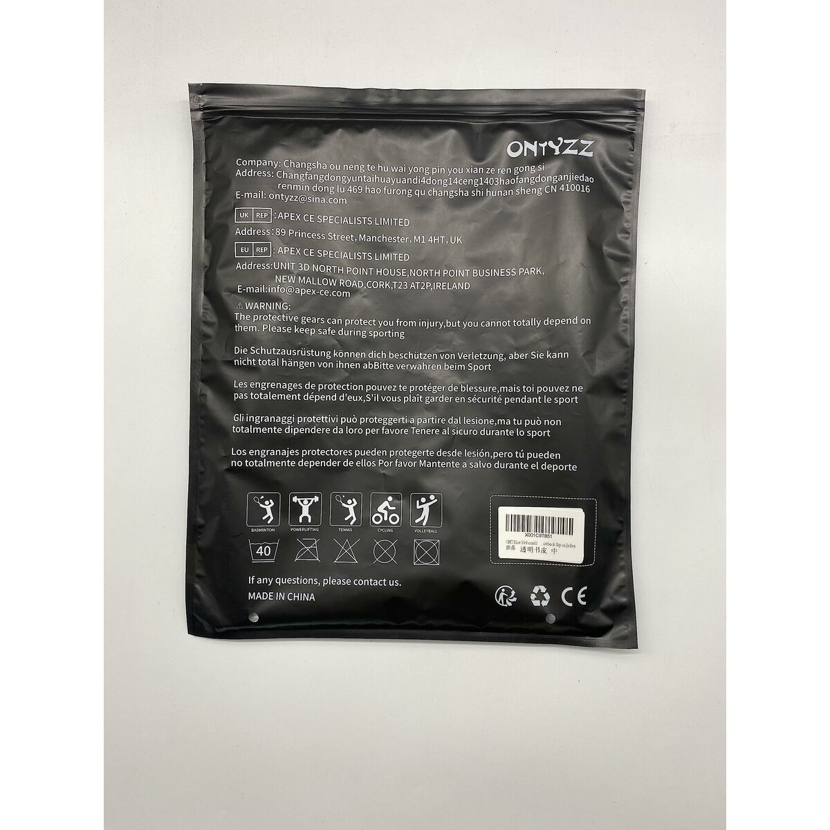 Sedia da Spiaggia Aktive 53 x 58 x 28 cm Azzurro - Image 3