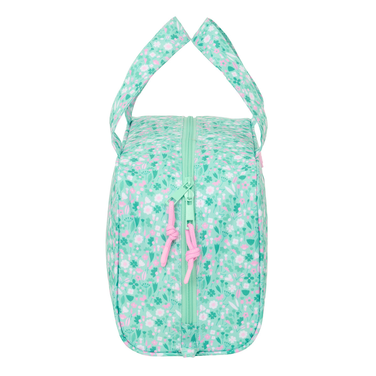 Necessaire da Viaggio Safta Cuore Menta 31 x 14 x 19 cm - Image 3