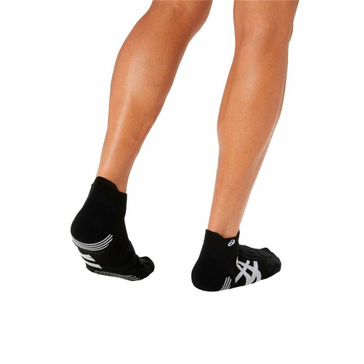 Calzini Asics Court+ Tennis Nero Taglia Calzatura:39-42 - Image 3