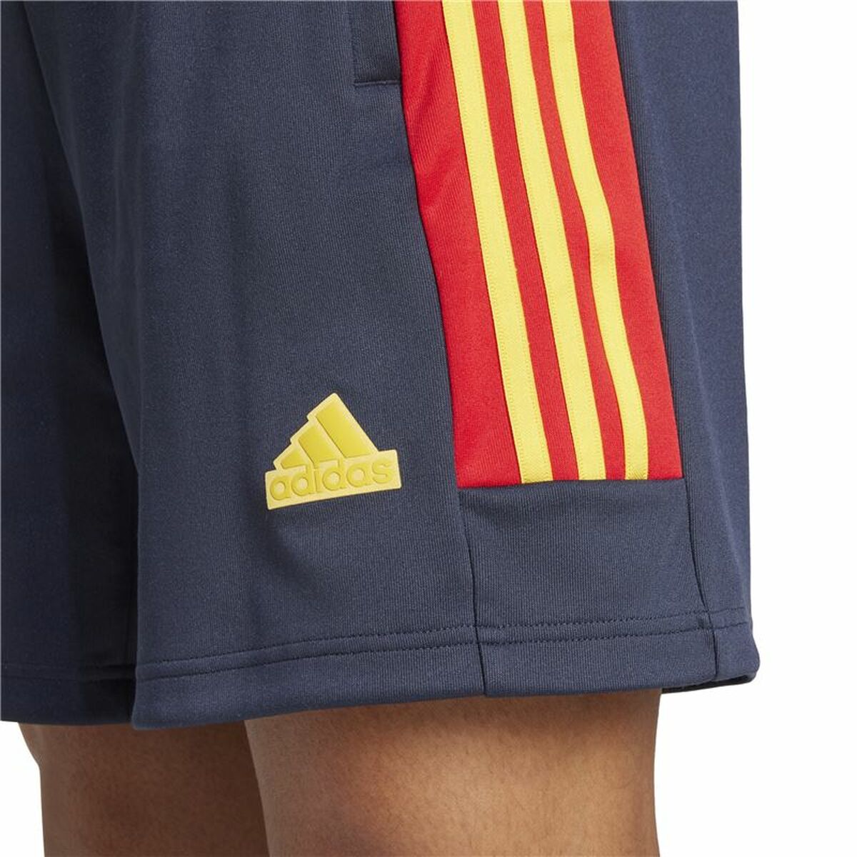 Pantaloncino Sportivo Adidas House of Tiro National Pack Blu Marino Taglia:L - Image 5