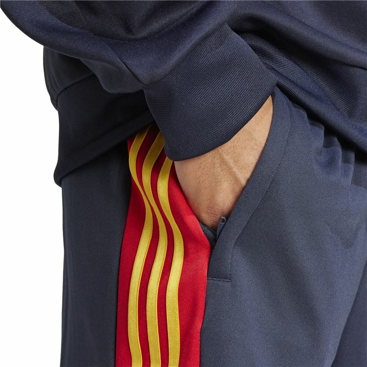 Pantaloncino Sportivo Adidas House of Tiro National Pack Blu Marino Taglia:L - Image 6