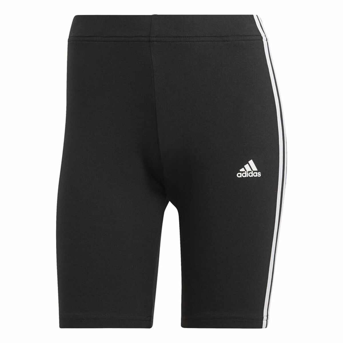 Leggings Sportivo da Donna Adidas Nero Taglia:S