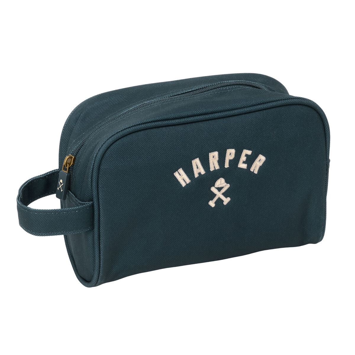 Necessaire da Viaggio Harper & Neyer Blu Marino 24 x 15 x 10 cm