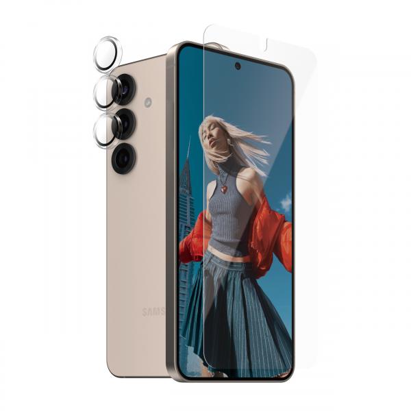 Protettore Schermo per Cellulare PanzerGlass Samsung S25