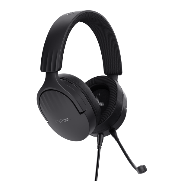 Auricolari con Microfono Trust 24898 Nero - Image 3