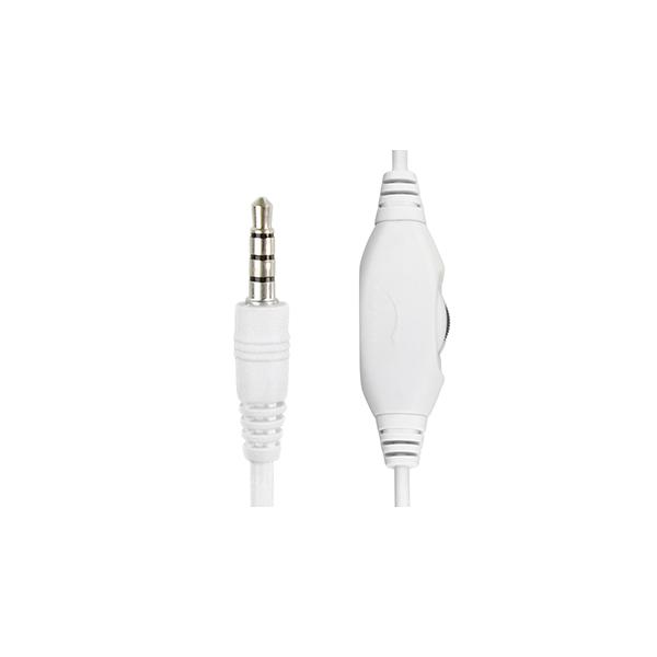 Auricolari con Microfono GEMBIRD MHS-03-WTRD Bianco - Image 4