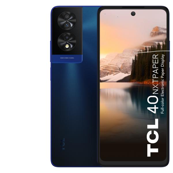 Smartphone TCL T612B 6,78" Octa Core 8 GB RAM 256 GB Azzurro