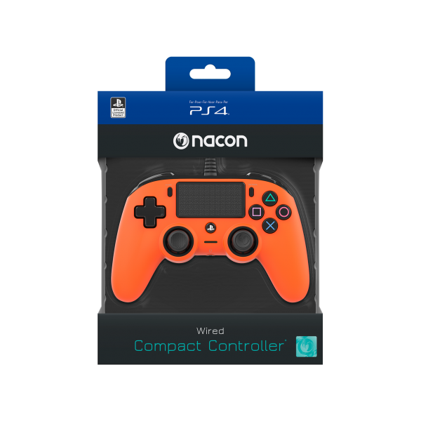 Controller Gaming Nacon PS4OFCPADORANGE - Image 3