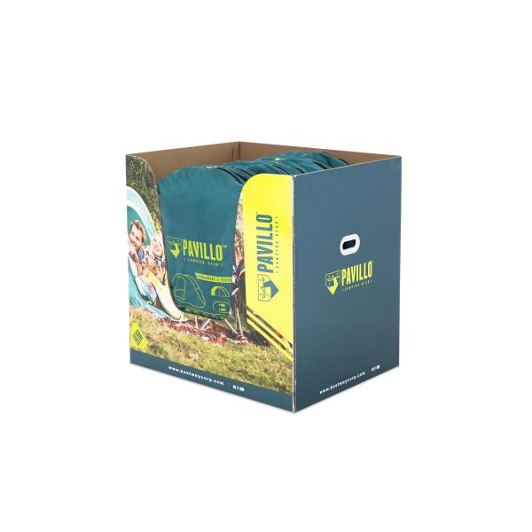 Bestway Tenda Poliestere Fibra di Vetro 235x145x100 cm Camping 68086 - Image 4