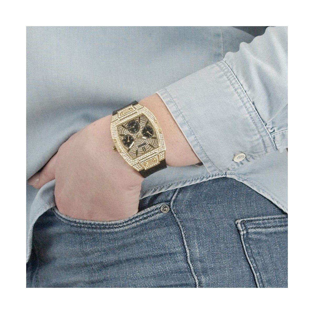 Orologio Donna Guess GW0105L2 (Ø 38 mm) - Image 5