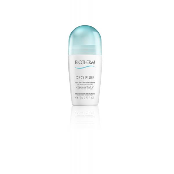 Deodorante Roll-on Biotherm 100104 75 ml