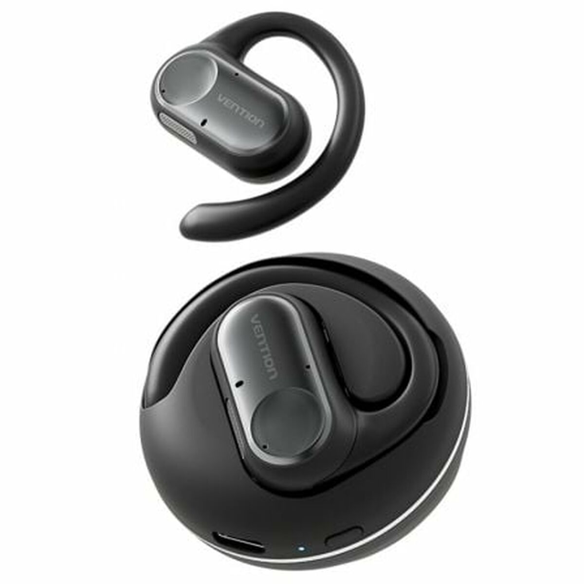 Auricolari Bluetooth Sportivi Vention NBPB0 Nero