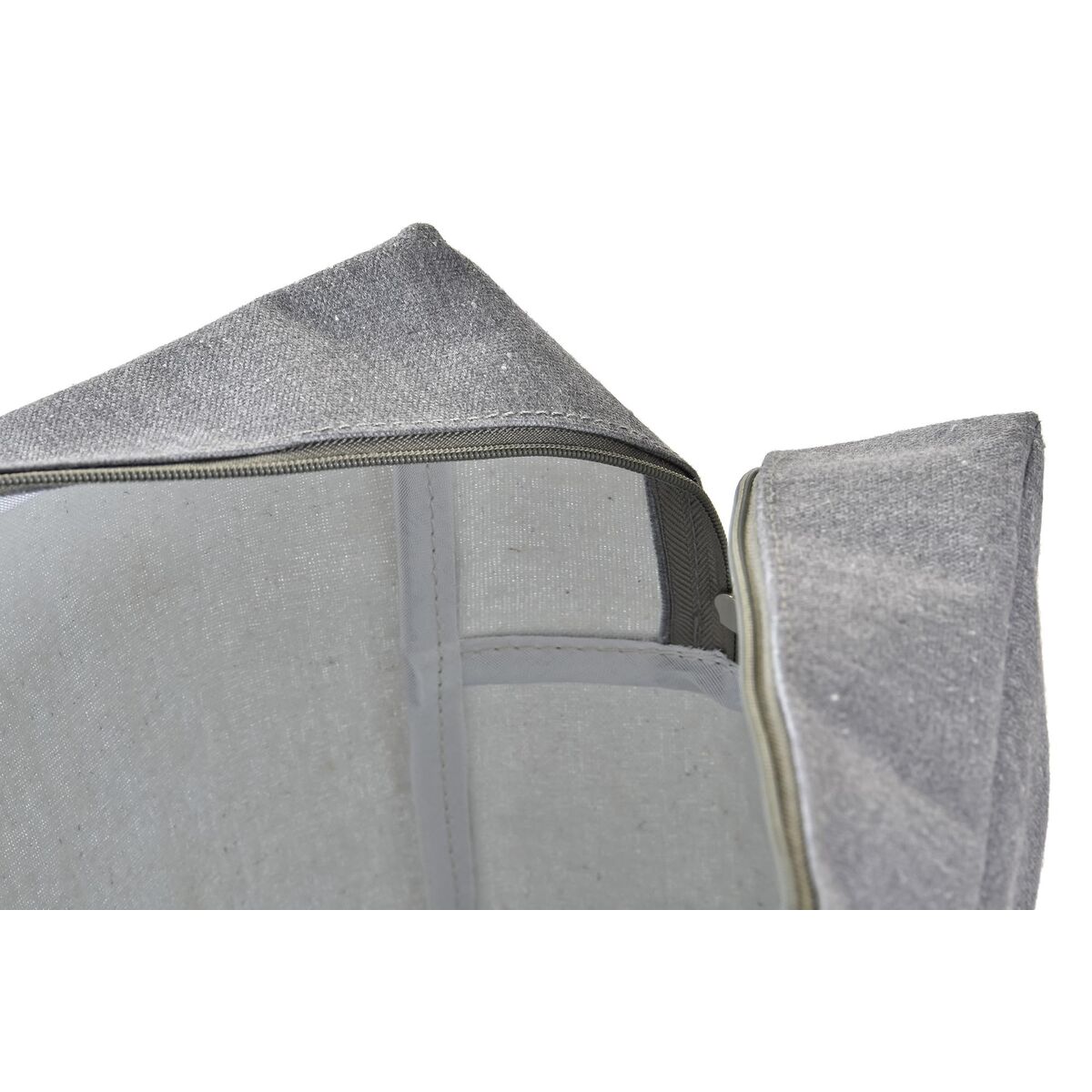 Necessaire DKD Home Decor Grigio Bianco Marino (30 x 10 x 20 cm) (2 Unità) - Image 3