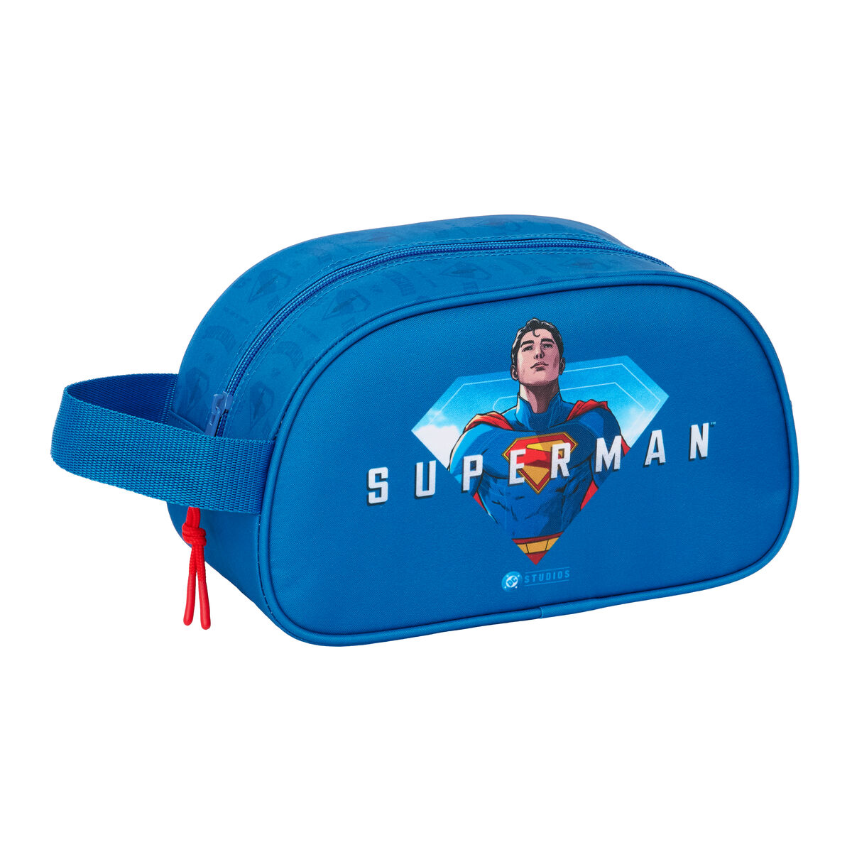 Necessaire da Viaggio Superman Azzurro 26 x 15 x 12 cm