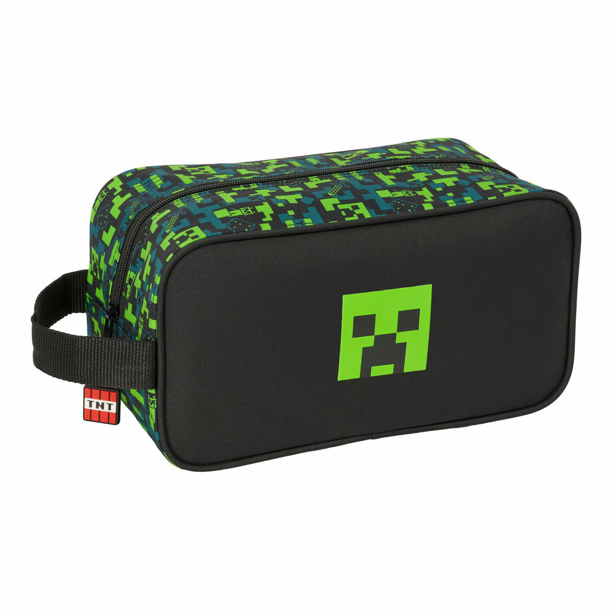 Necessaire da Viaggio Minecraft Tnt Multicolore 29 x 15 x 14 cm