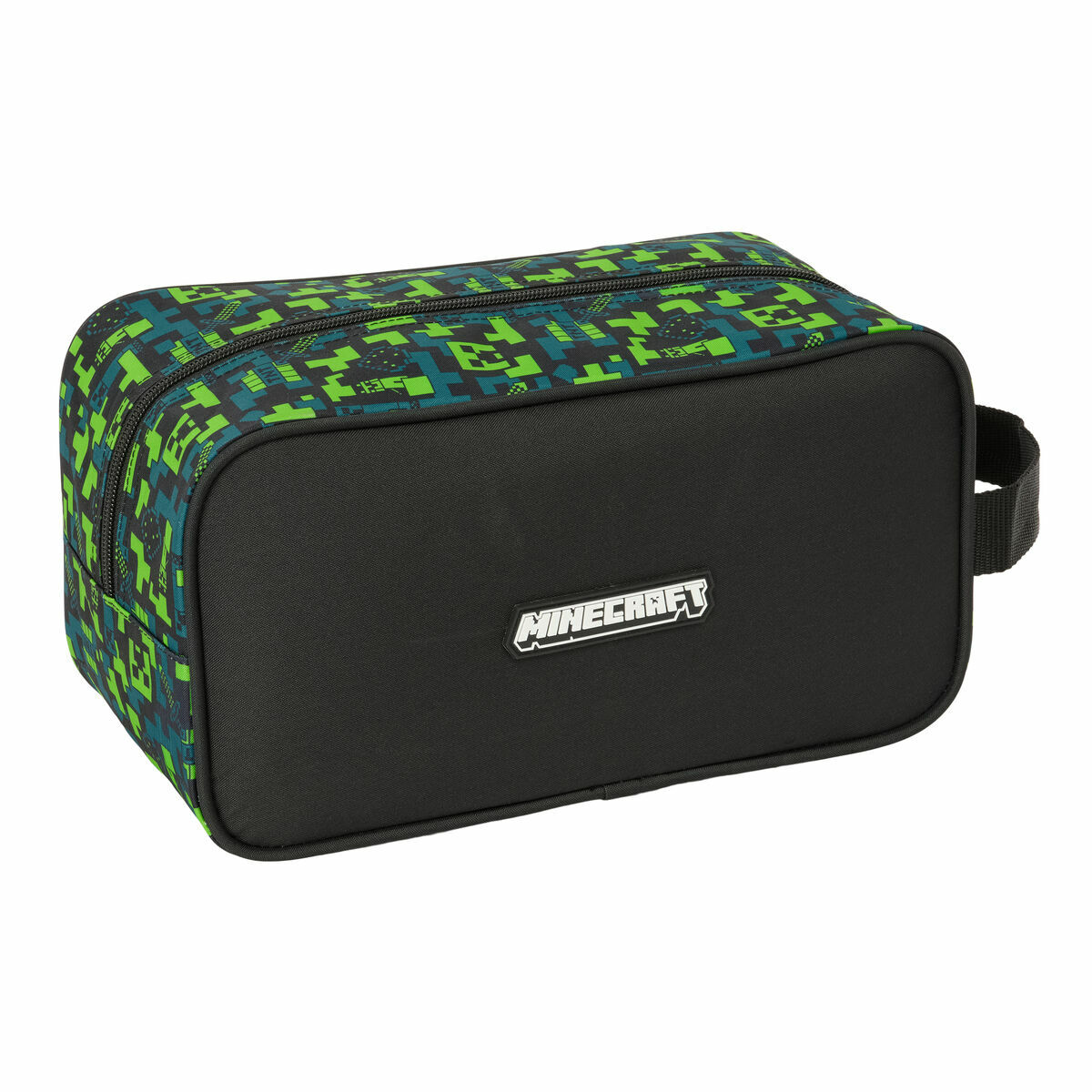 Necessaire da Viaggio Minecraft Tnt Multicolore 29 x 15 x 14 cm - Image 3