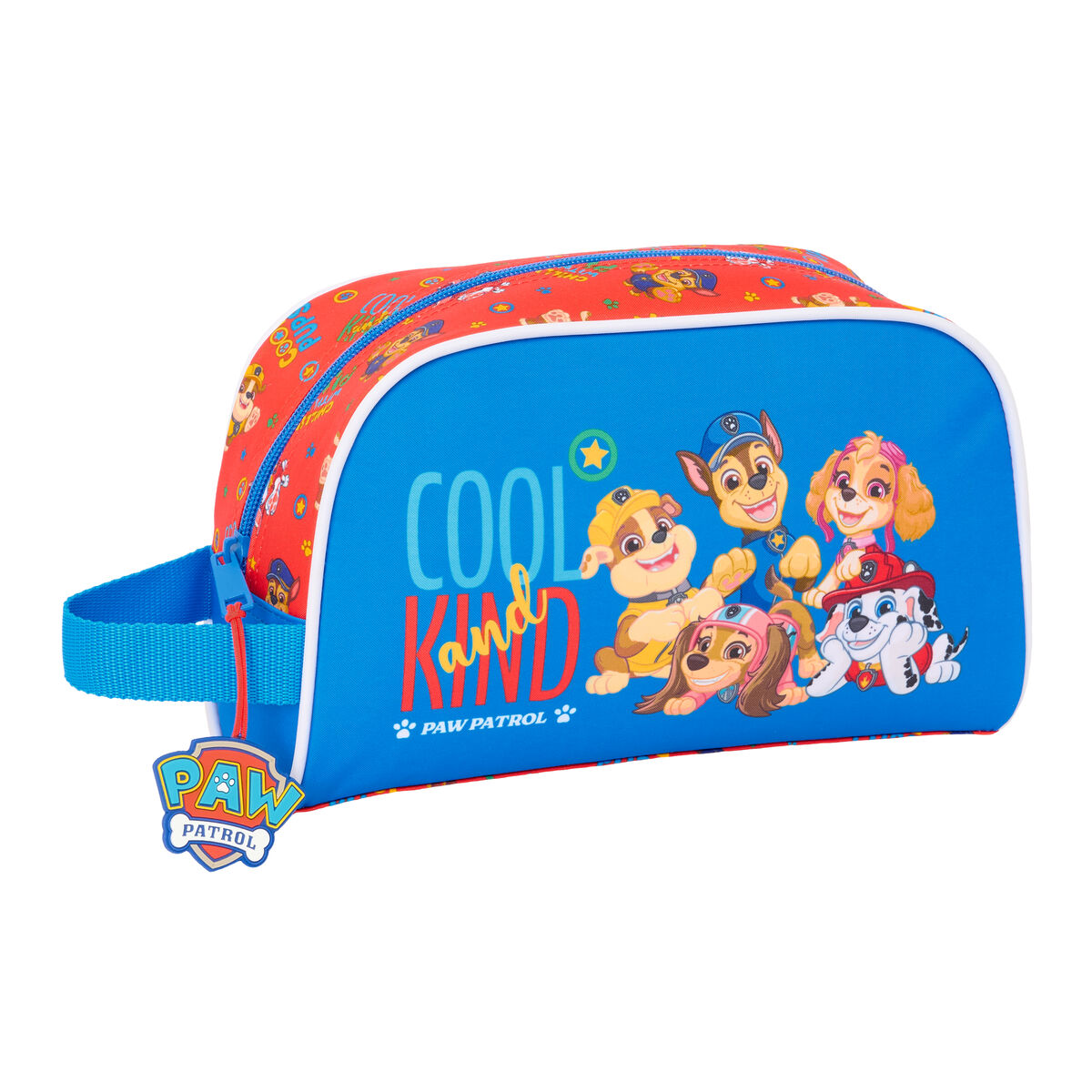 Necessaire da Viaggio The Paw Patrol Cool Azzurro Rosso 26 x 16 x 9 cm