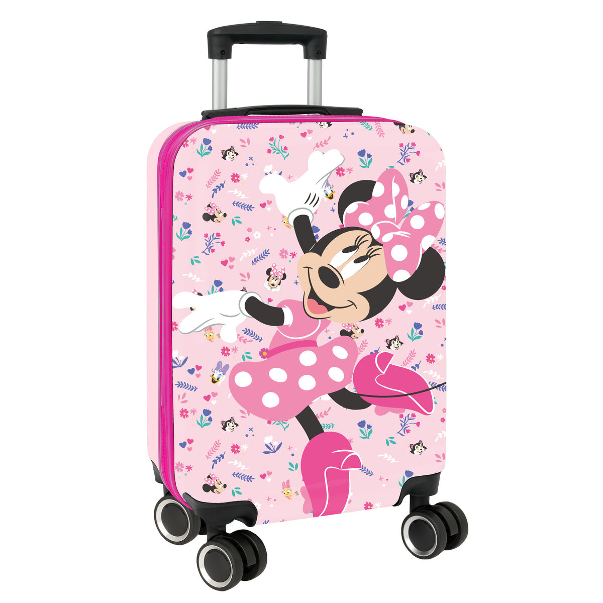 Trolley da Cabina Stitch NAIVE Rosa 20'' 20 L 34,5 x 55 x 20 cm