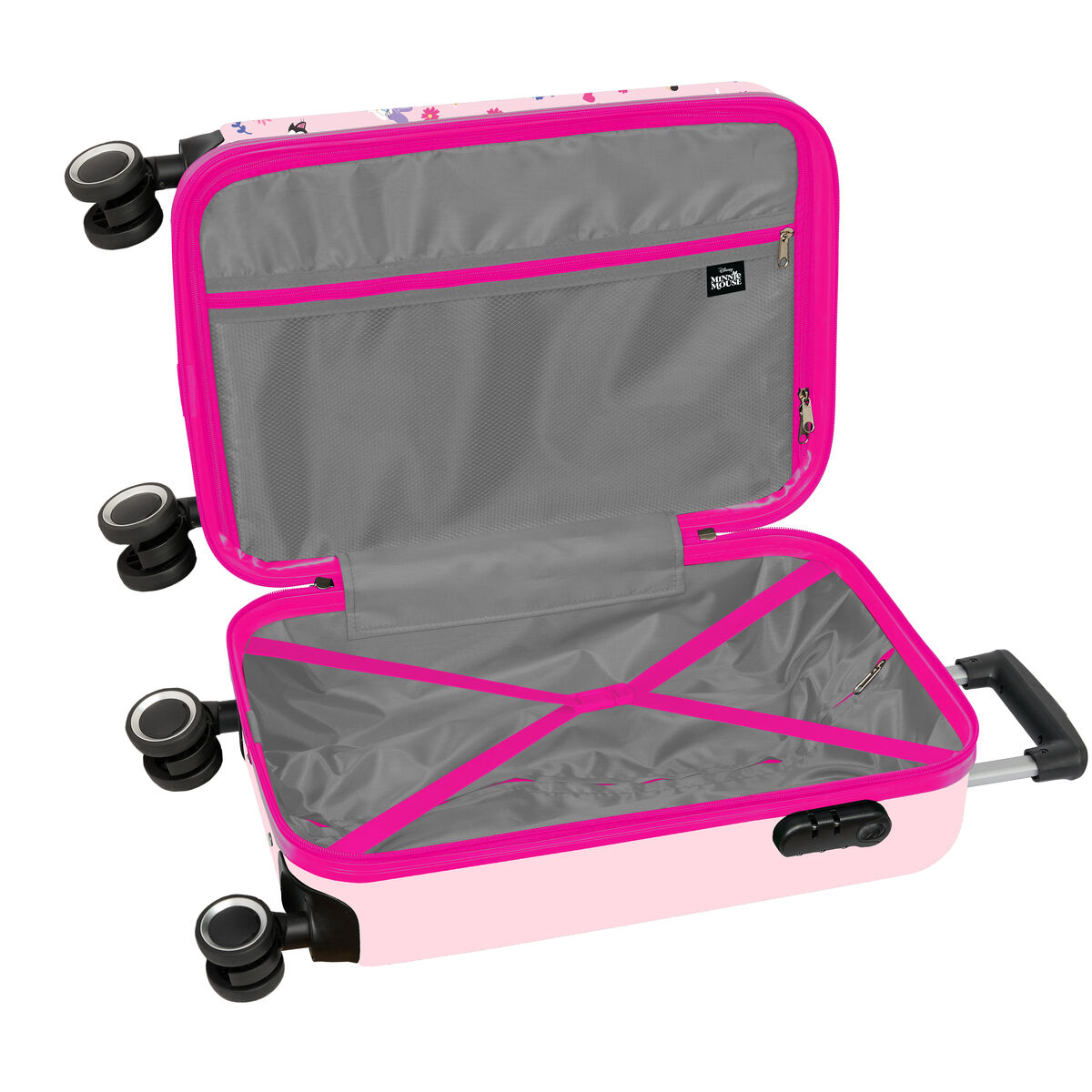 Trolley da Cabina Stitch NAIVE Rosa 20'' 20 L 34,5 x 55 x 20 cm - Image 4